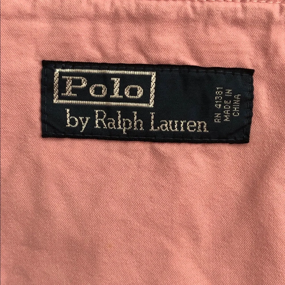 Polo Ralph Lauren Swimwear Men’s Pink Beachwear Shorts size 34
